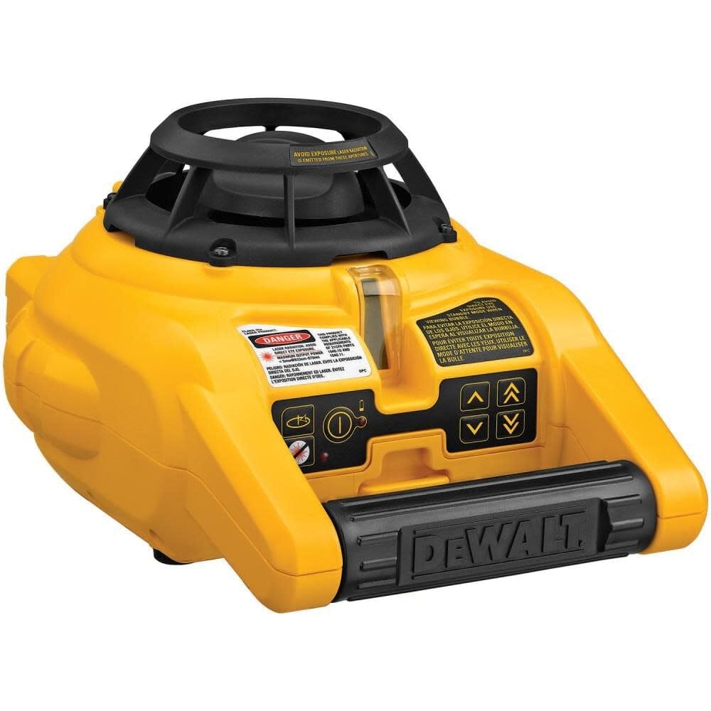 DEWALT Rotary Laser Level Kit Indoor Outdoor Survey Laser Transit DW074KD Amazon