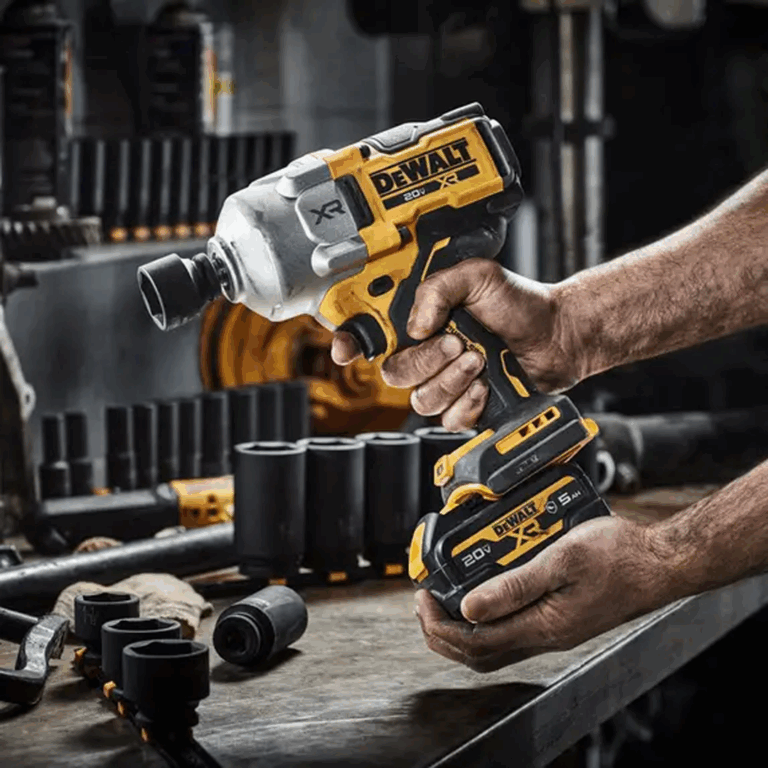 DeWalt s New 20V MAX XR Brushless High Torque Impact Wrench Ohio Power Tool News