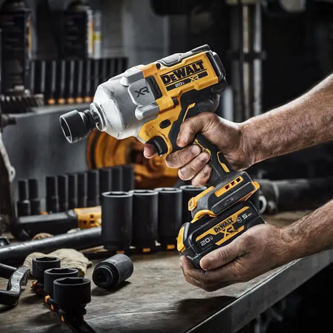 DeWalt s New 20V MAX XR Brushless High Torque Impact Wrench Ohio Power Tool News
