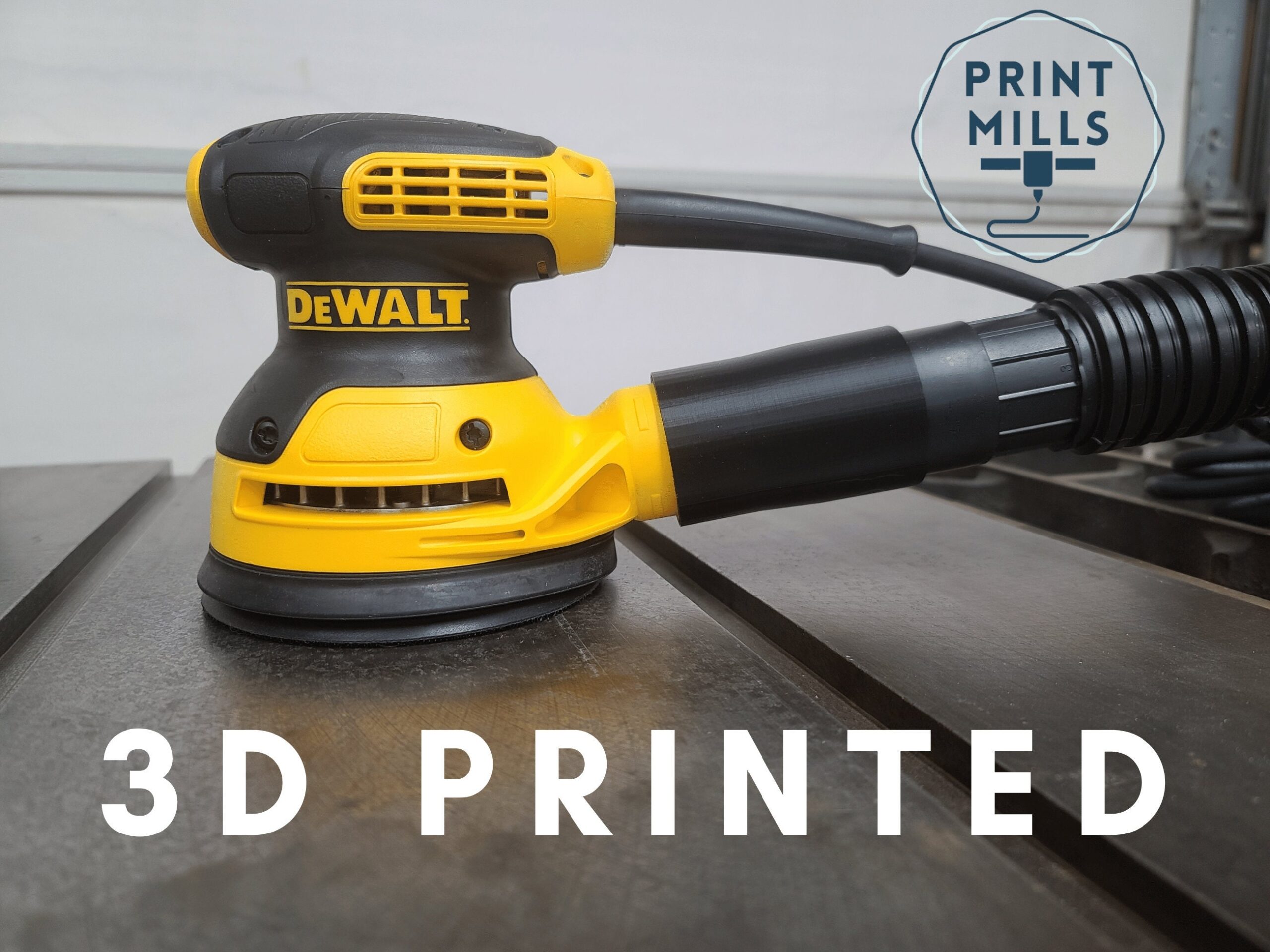 Dewalt Sander To 1 7 8 Shop Vacuum Hose Adapter Sanders DCW200 DCW210 DWE6411 DWE6420 DWE6421 DWE6423 Etsy