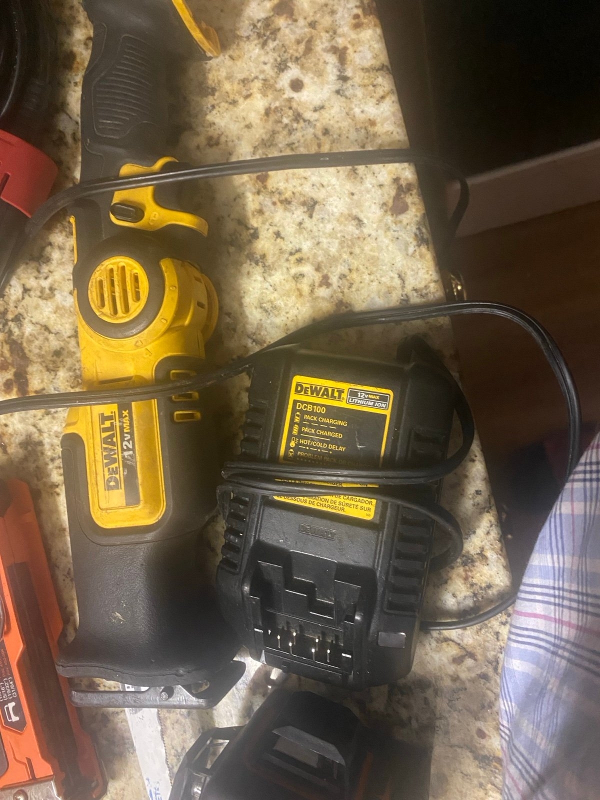 Dewalt Saw 12v Tools U0026 Equipment