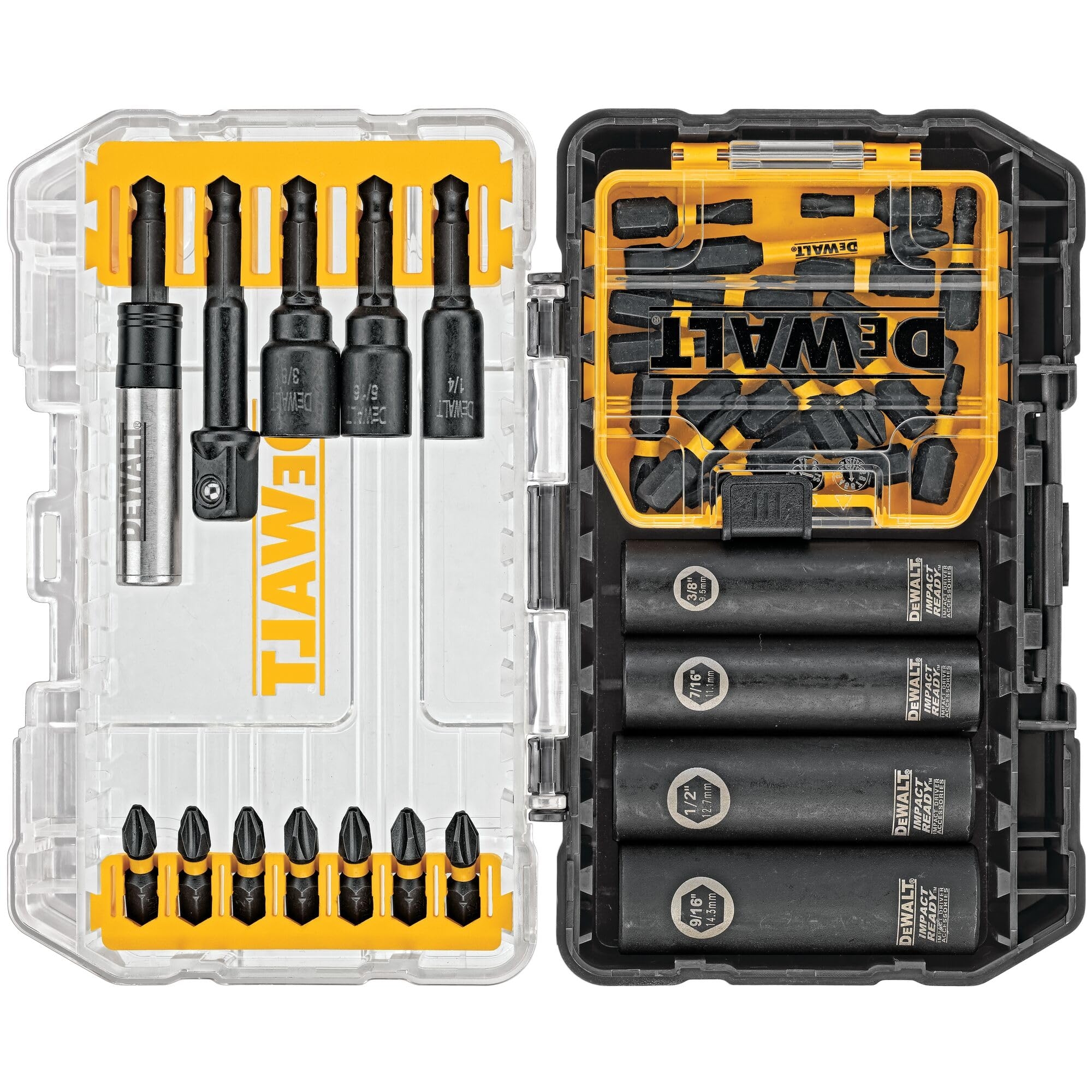 DEWALT Screwdriver Bit Set Impact Driver Bit Set FlexTorq 35 