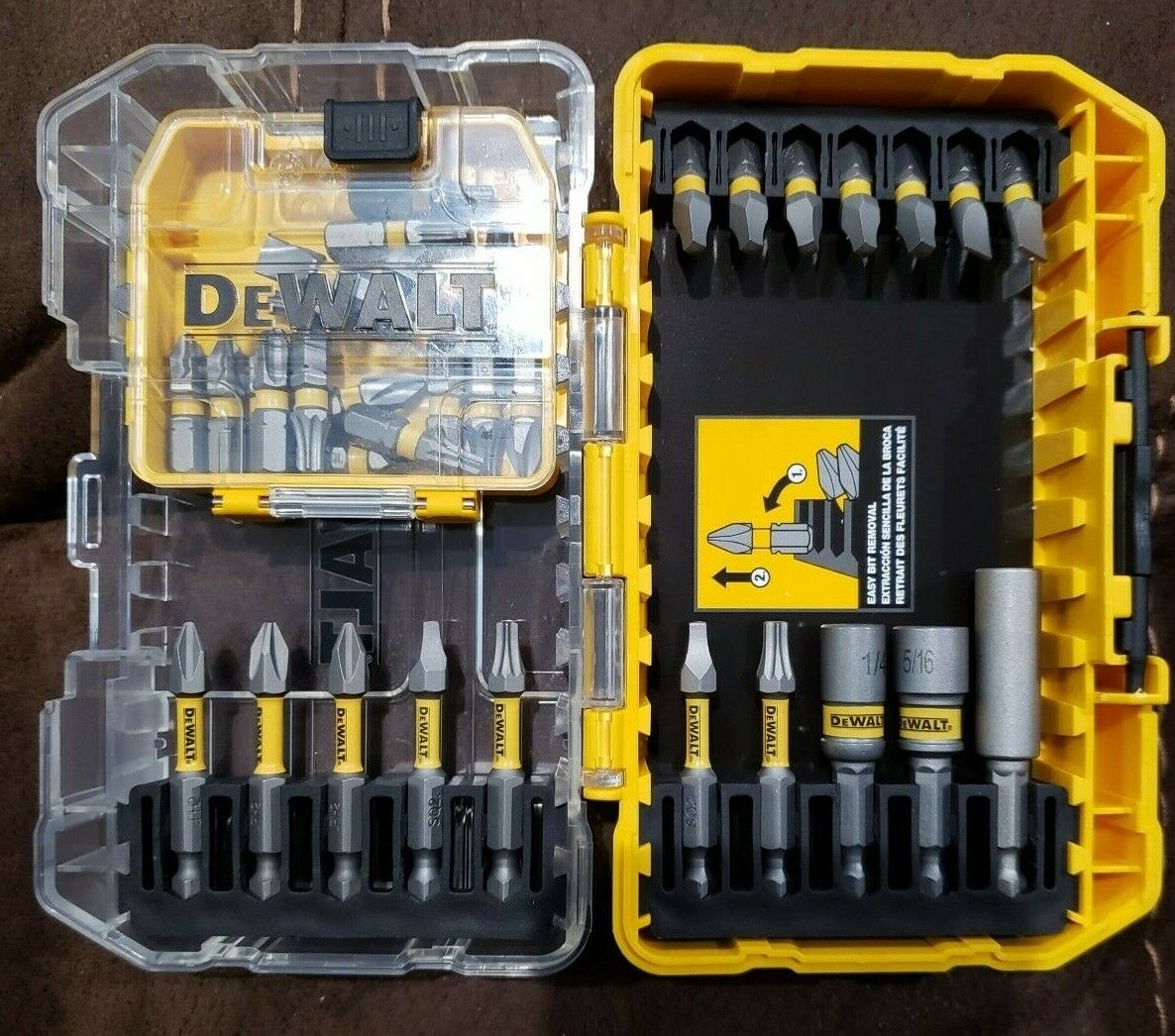 dewalt driver bit set