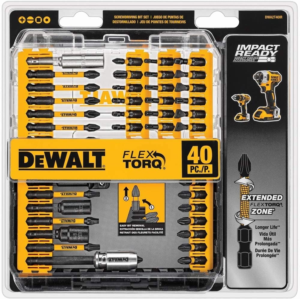 dewalt bits for impact driver