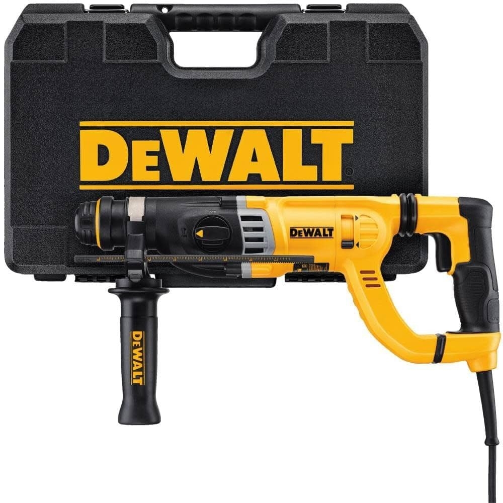 DEWALT SDS Rotary Hammer Drill Vibration Control Shocks Corded D25263K Amazon