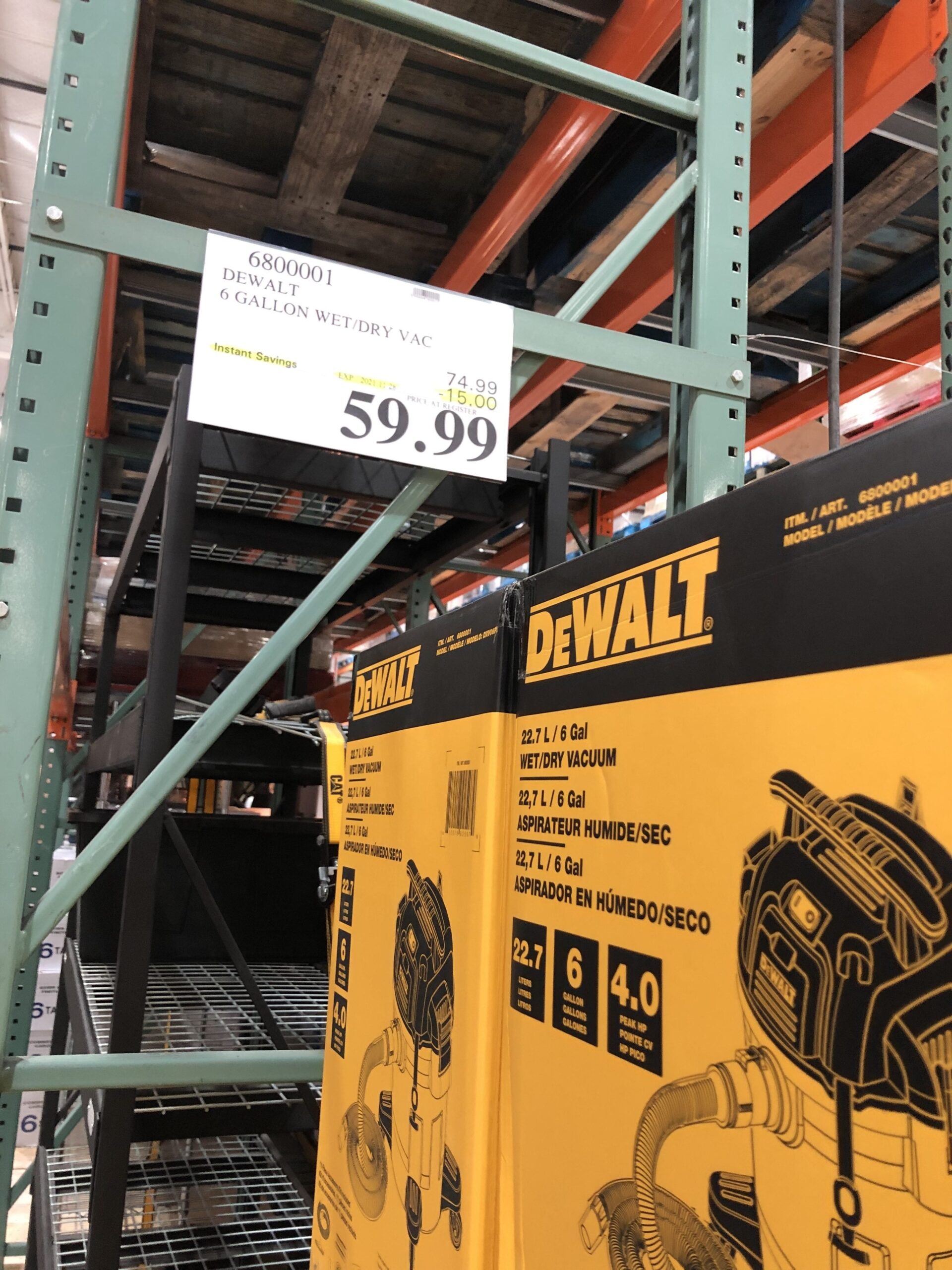 Dewalt Shop Hot Sale Vacuum Costco