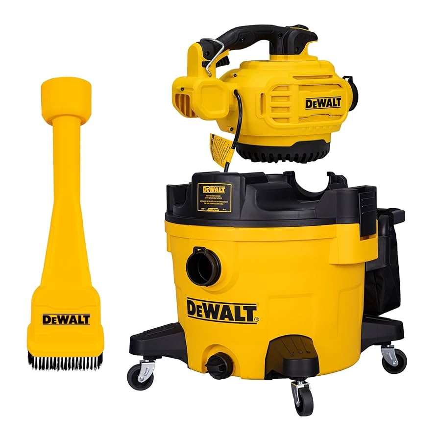 dewalt leaf blower vacuum