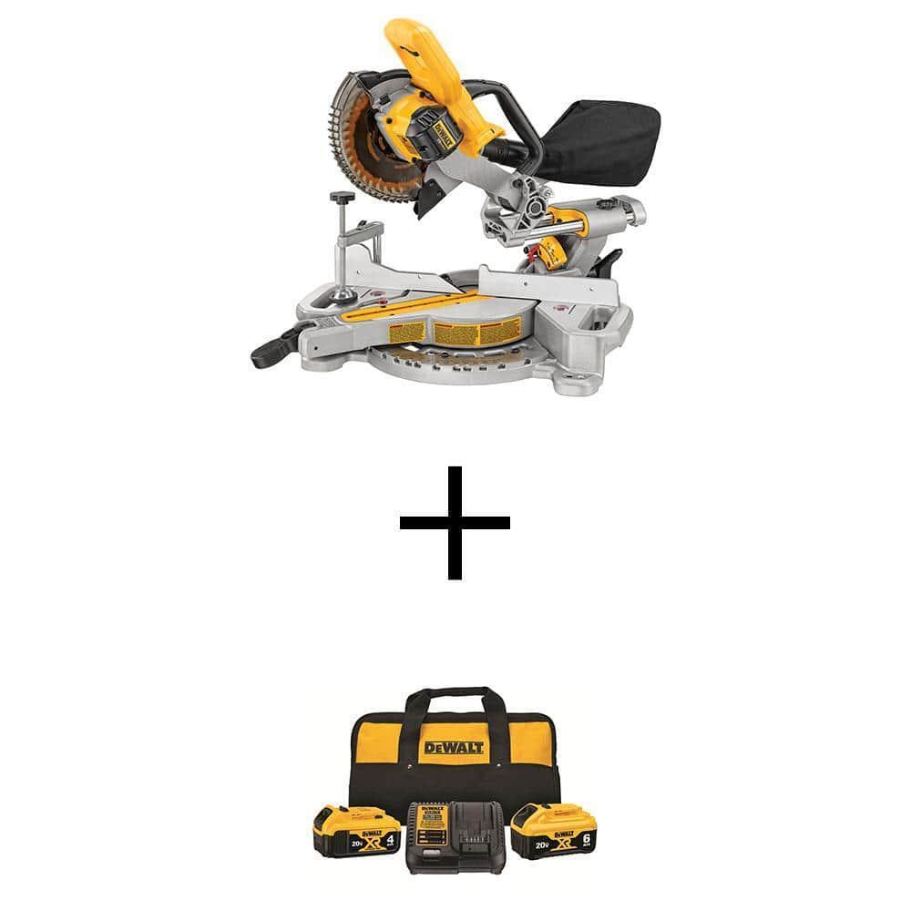 dewalt 20v miter saw