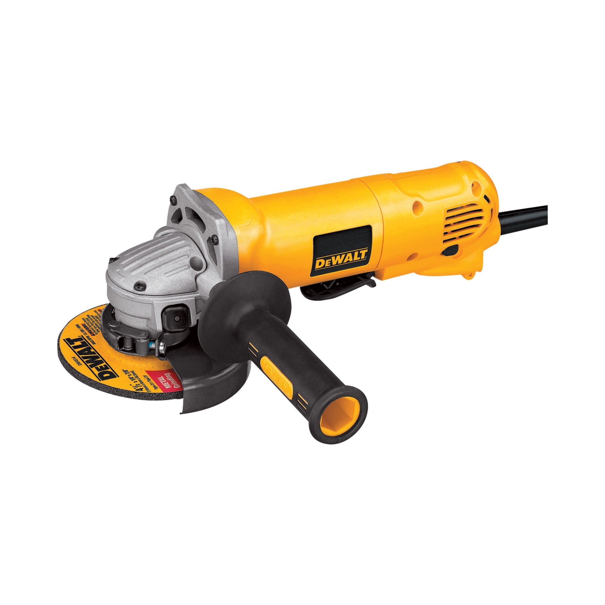 DEWALT Small Angle Grinder 4 1 2in 10 Amp Model D28402 
