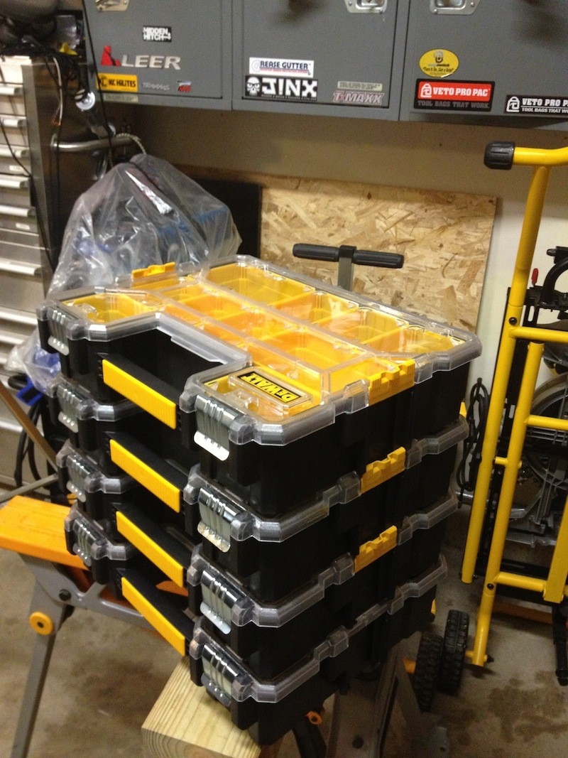 dewalt deep pro organizer