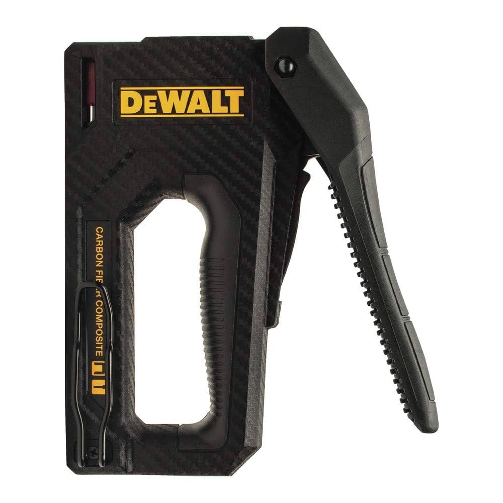 DEWALT Staple Gun Carbon Fiber Body 2 in 1 Tacker DWHT80276 Amazon