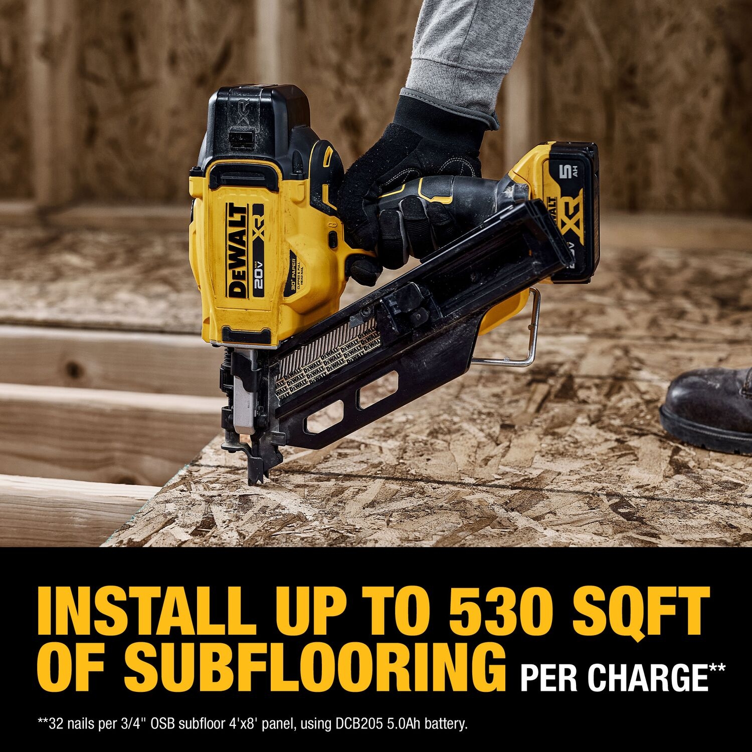 Dewalt Staple Gun DEWALT 20V MAX Cordless Finish Nailer 16GA No Compressor Needed DCN662D1 Dewalt 20v Max Xr Nailer