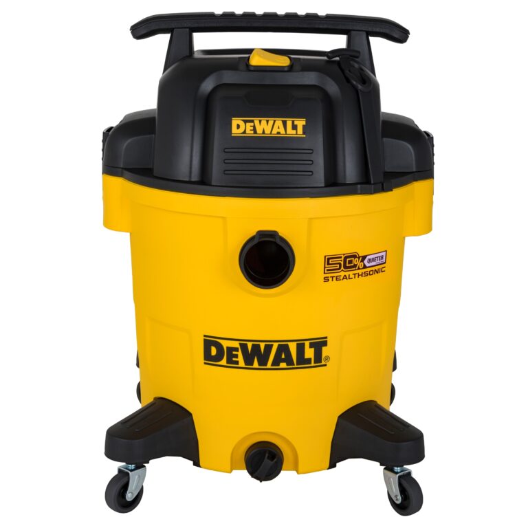 DEWALT Stealthsonic Quiet 12 Gallon 5 5 HP Corded Wet Dry Shop Vacuum With Accessories Included DXV12P QT At Lowes
