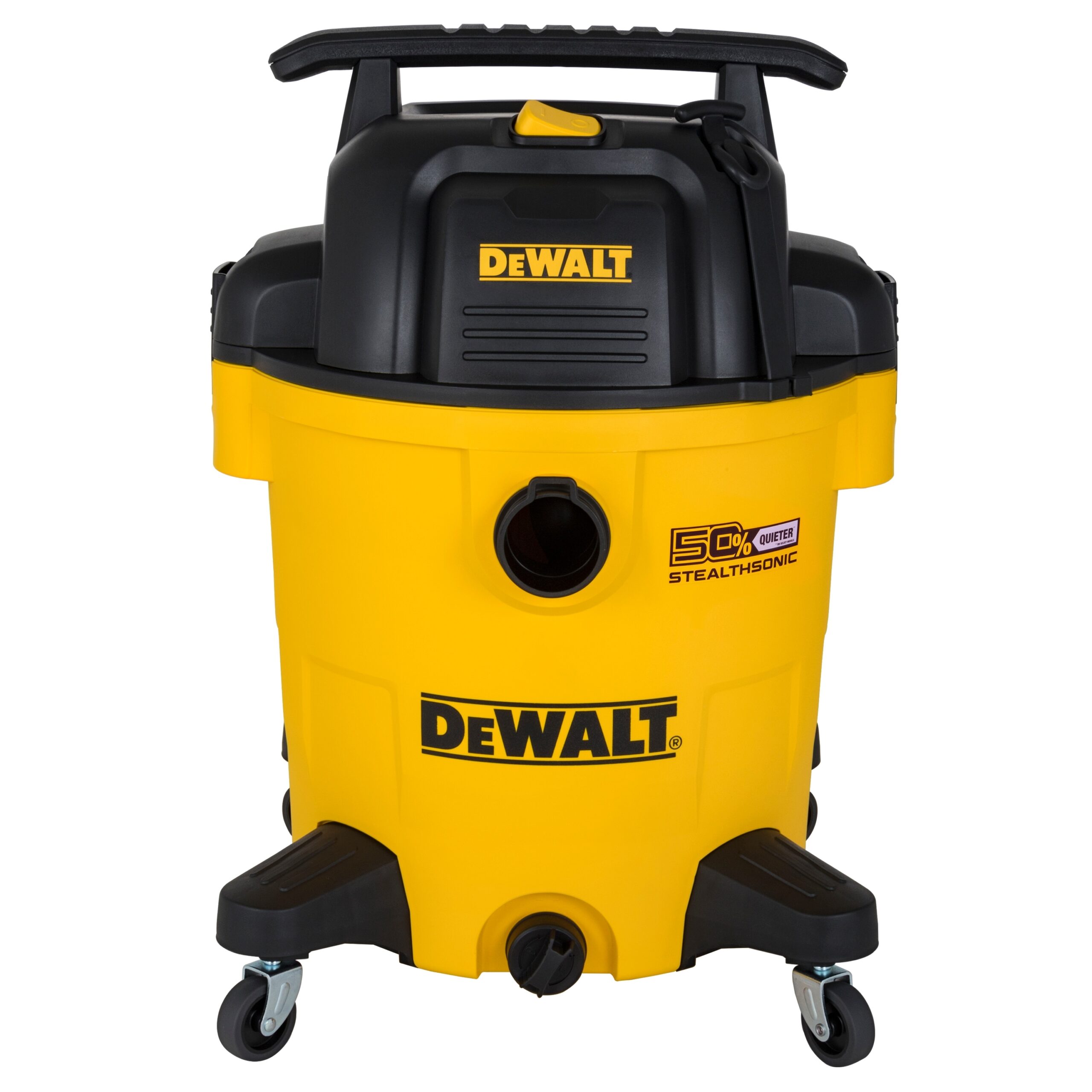 DEWALT Stealthsonic Quiet 12 Gallon 5 5 HP Corded Wet Dry Shop Vacuum With Accessories Included DXV12P QT At Lowes