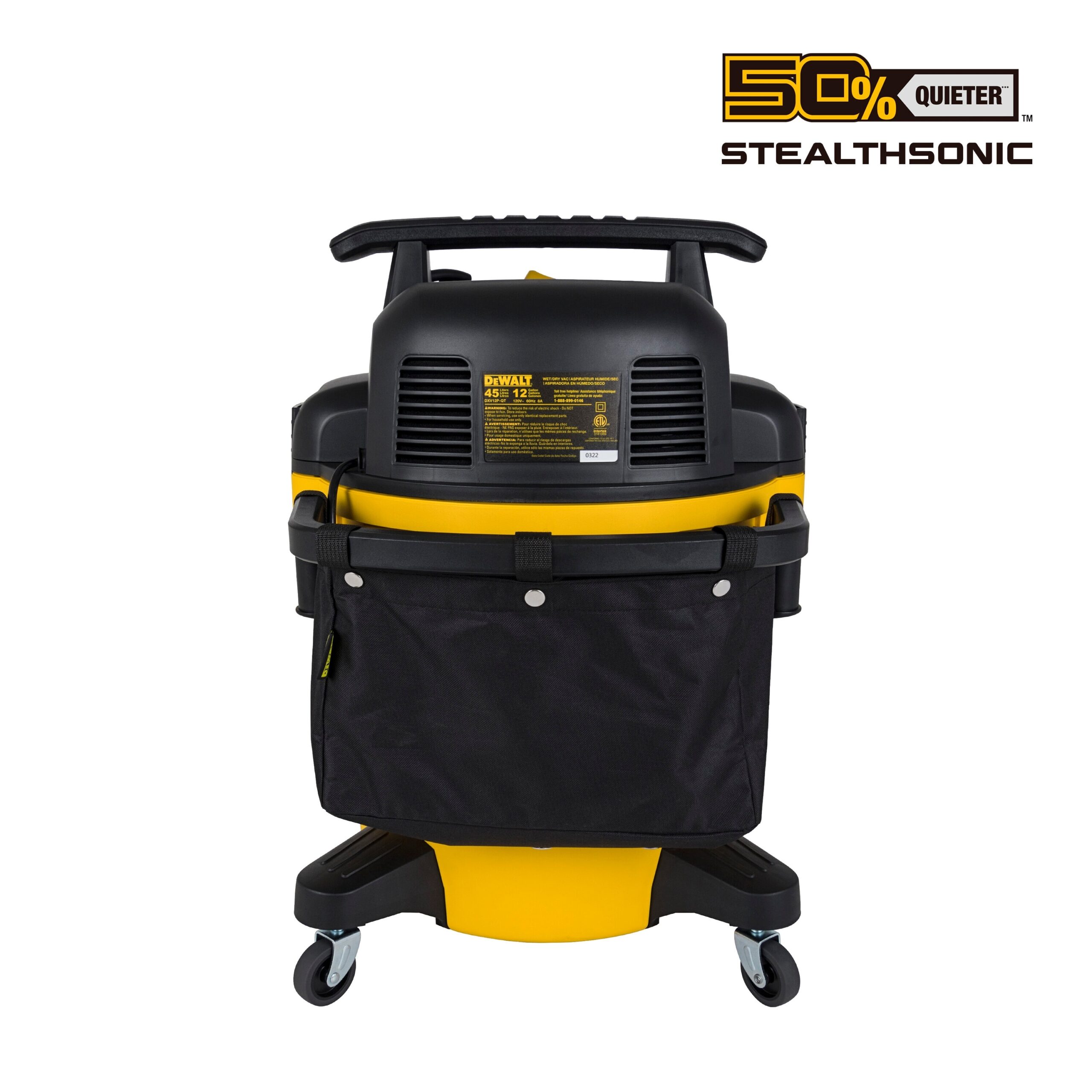 dewalt stealth sonic vacuum