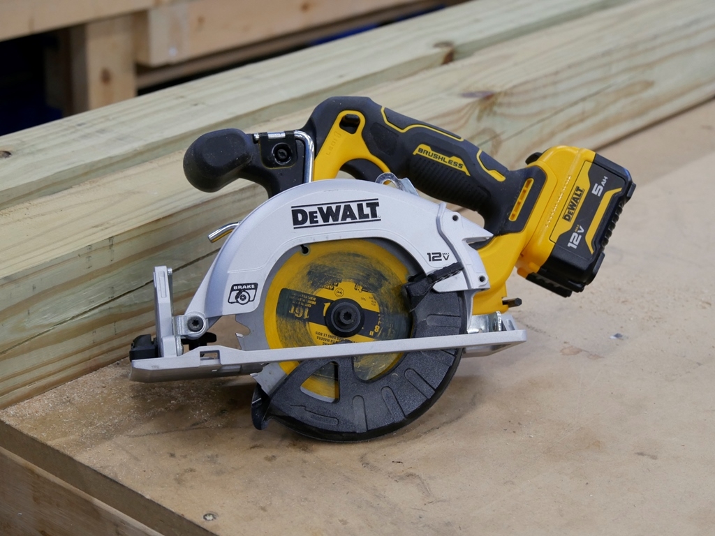 DeWalt Sub Compact Circular Saw Tools In Action Power Tool Reviews