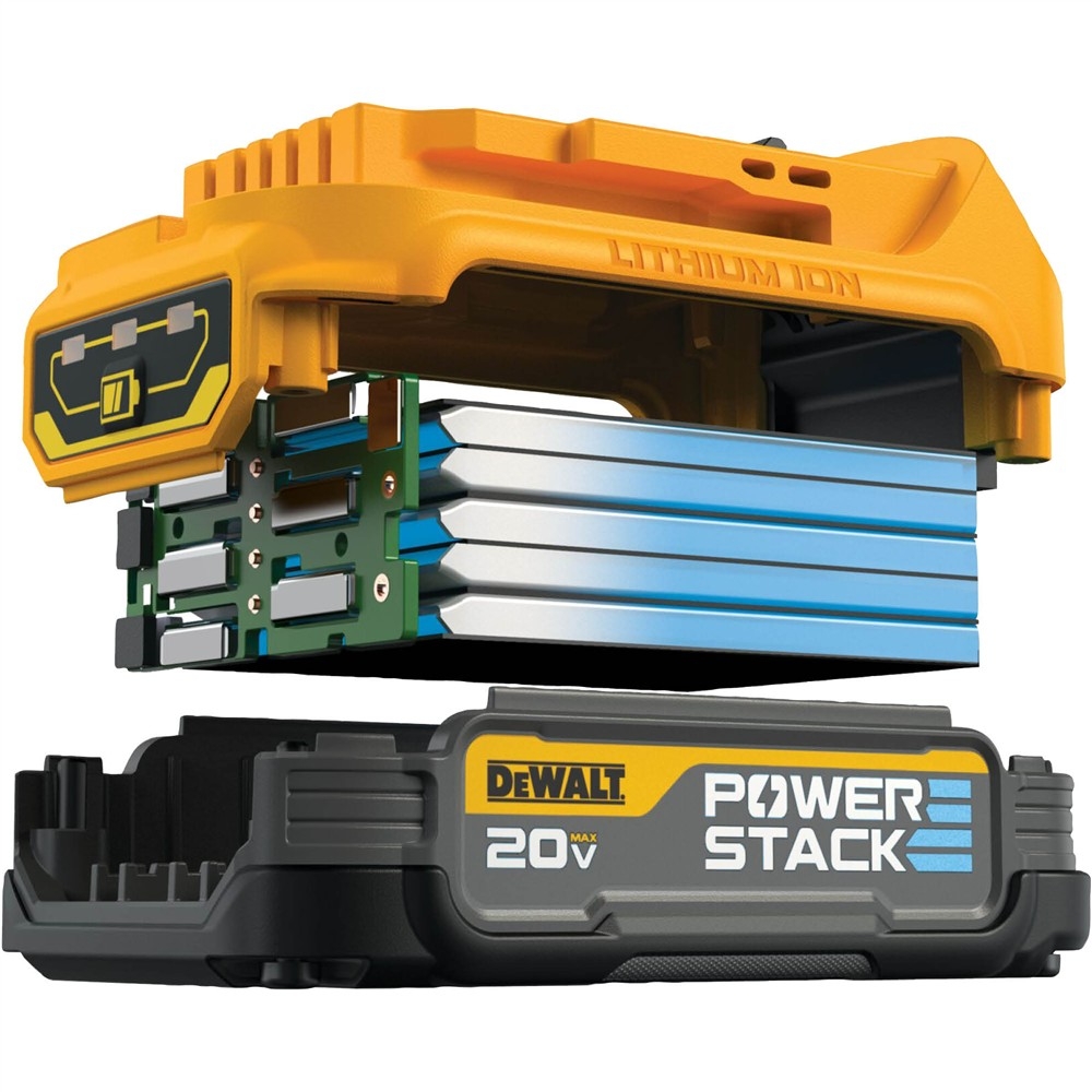 dewalt 20v power stack