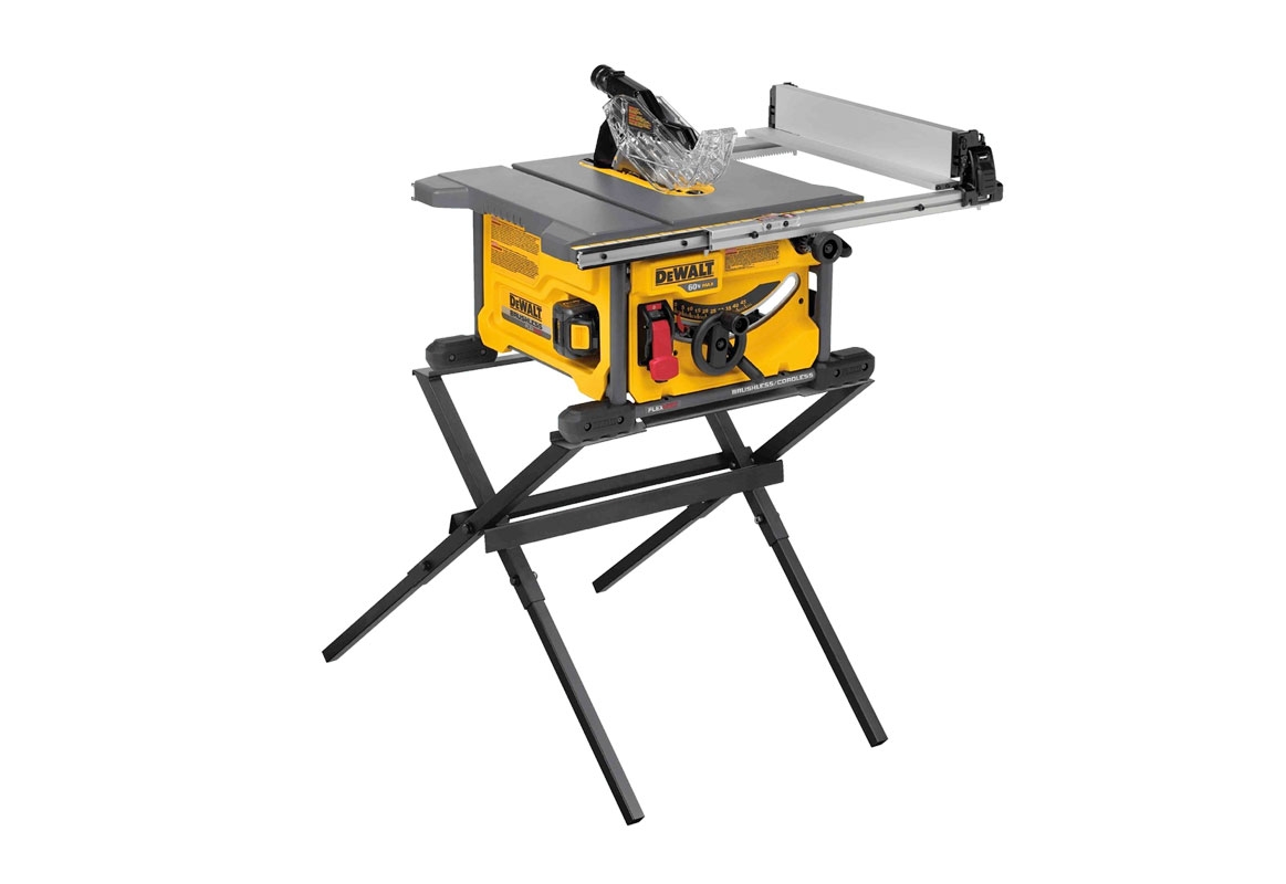 DeWALT Table Saw 8 1 4 60V Li Ion DCS7485 Series FLEXVOLT 