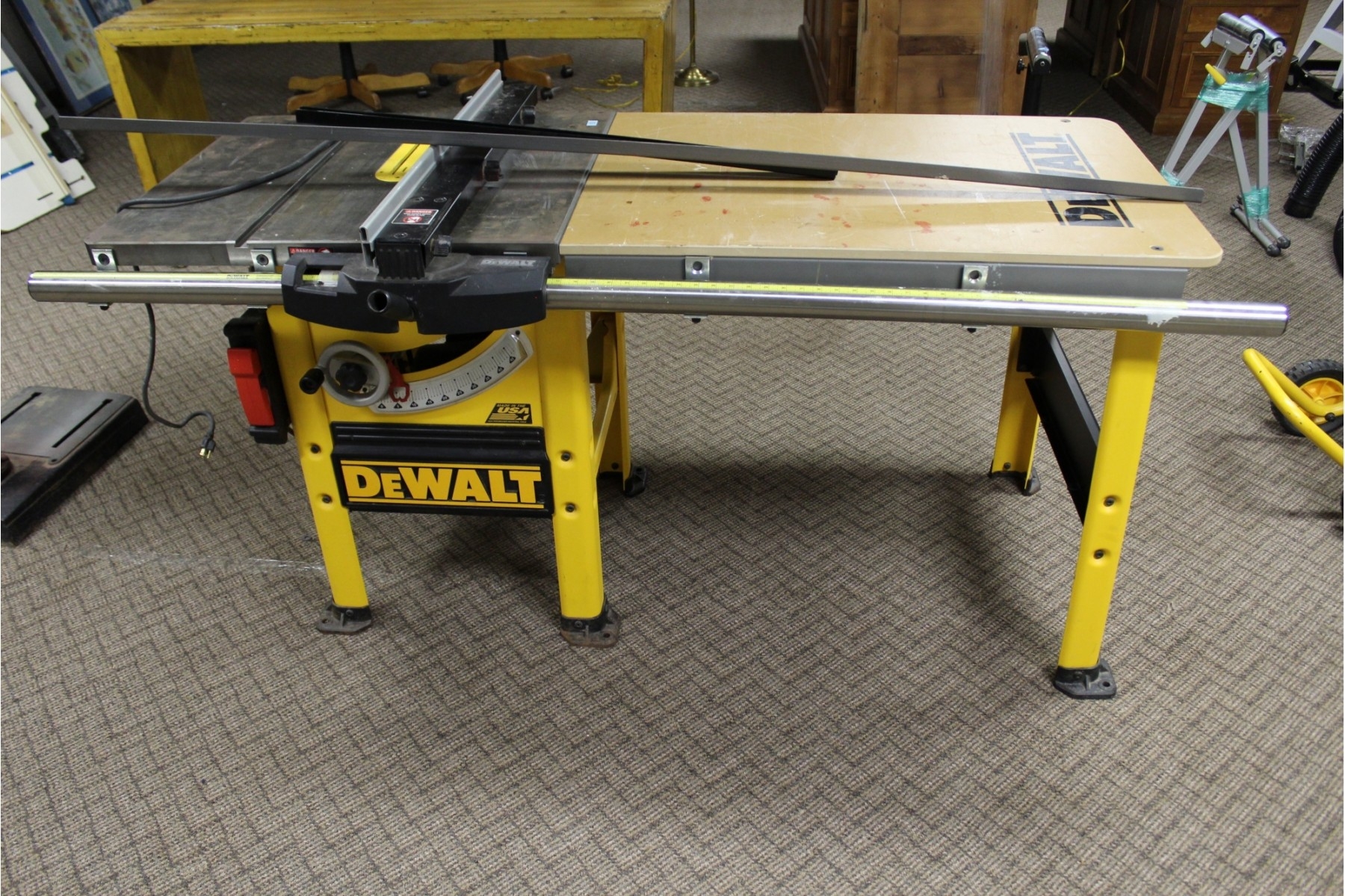 dewalt table saw extension