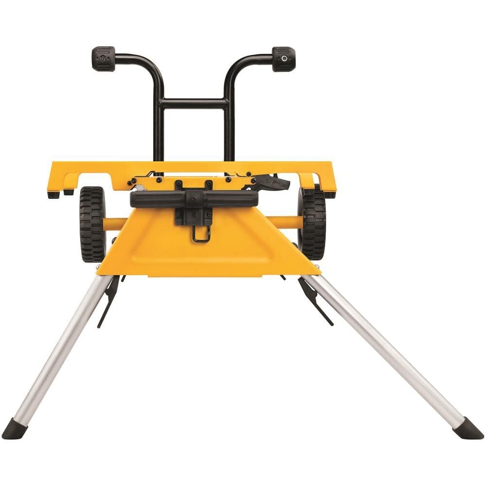 DEWALT Table Saw Stand Rolling Stand Collapsible And Portable Lightweight And Compact DW7440RS Dewalt Table Saw Cart Amazon