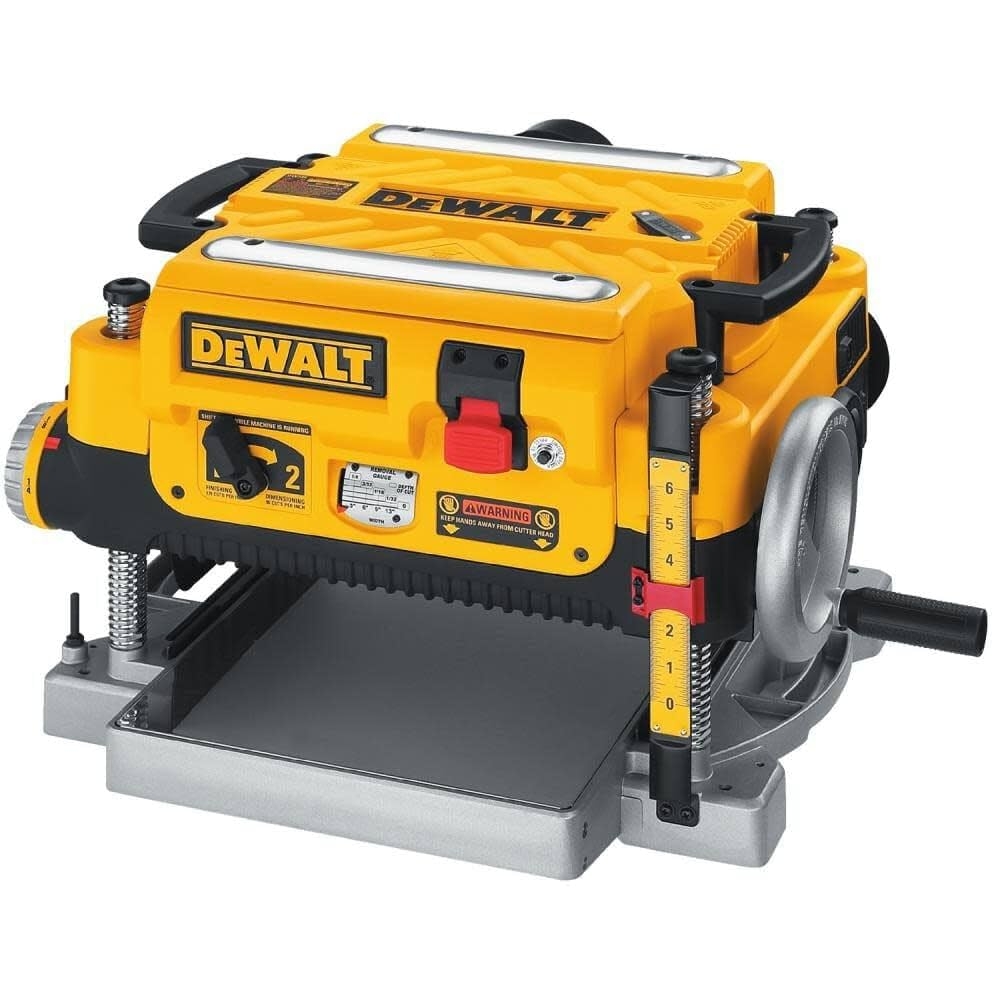 DEWALT Thickness Planer Two Speed 13 inch 15 Amp 20 000 RPM Motor DW735X Power Planers Amazon