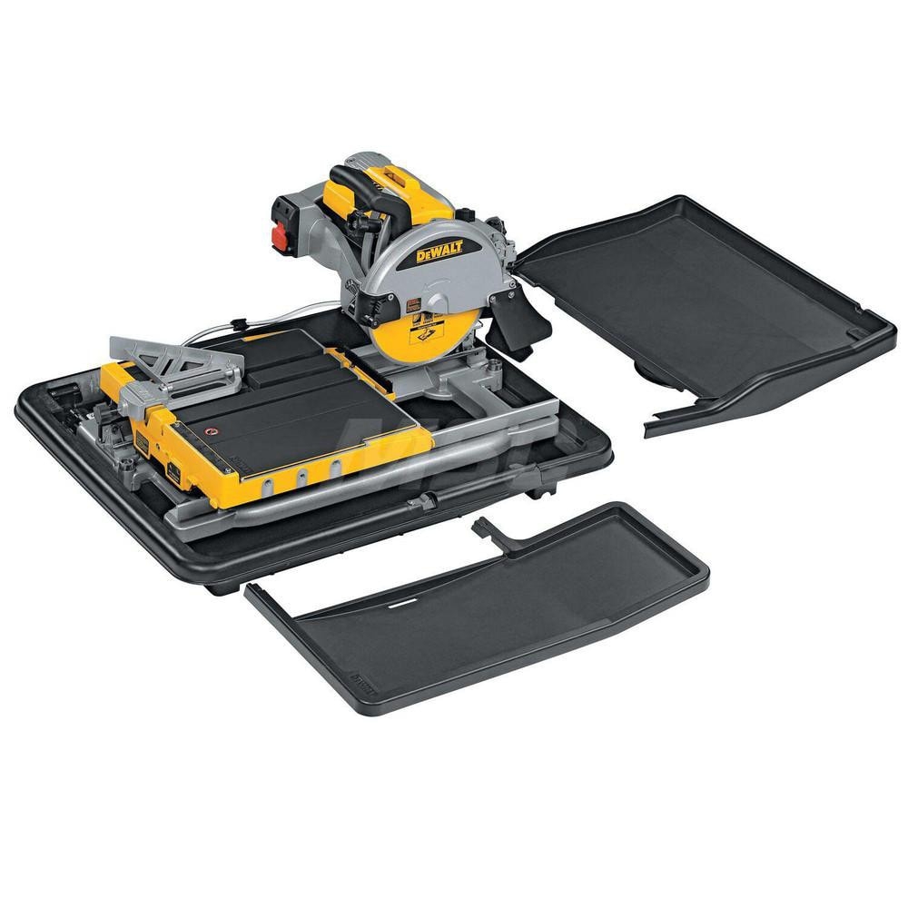 DeWALT Tile Saw 10 Blade Dia 1 5 Hp MSC Direct
