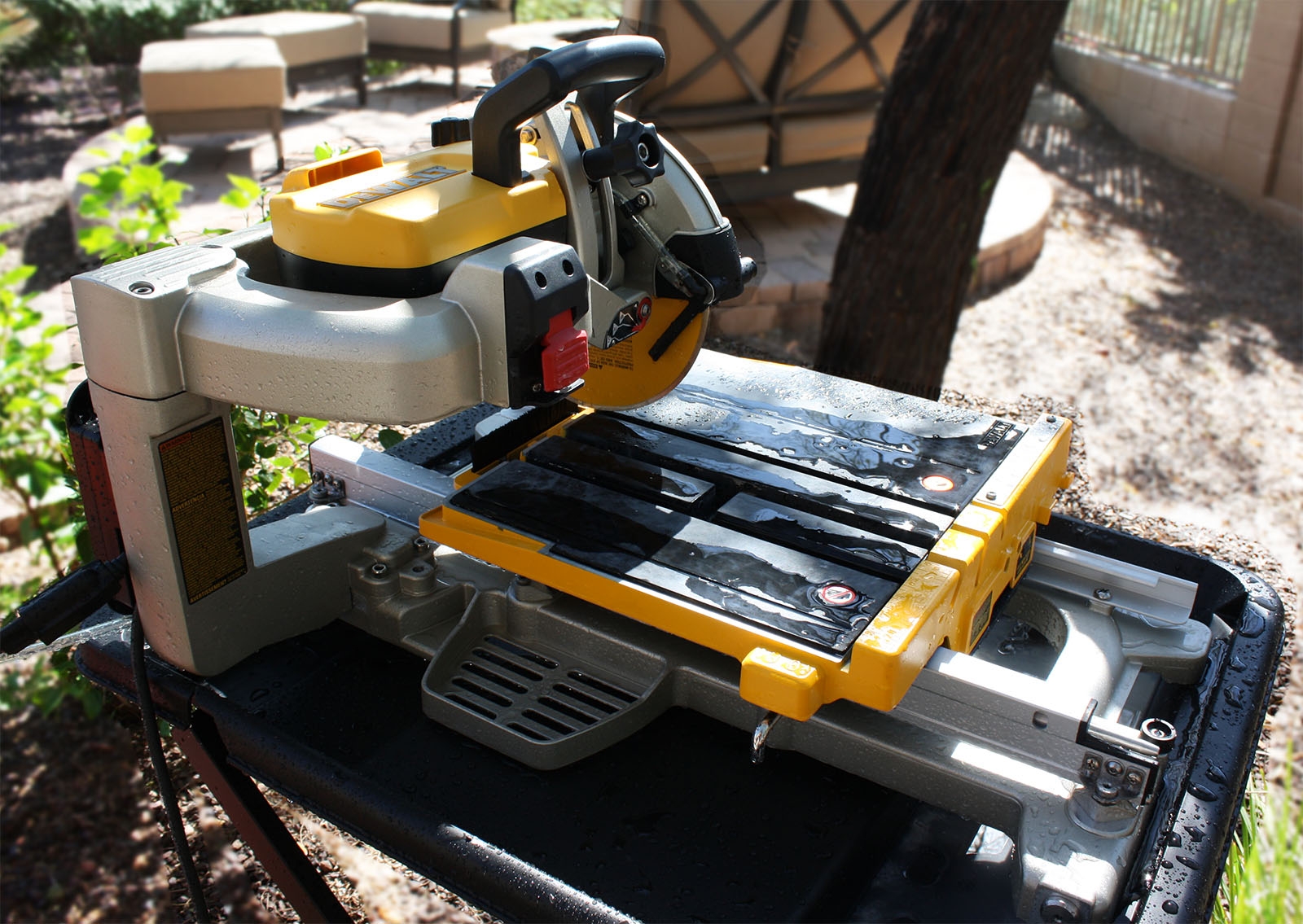 Dewalt Tile Saw Review