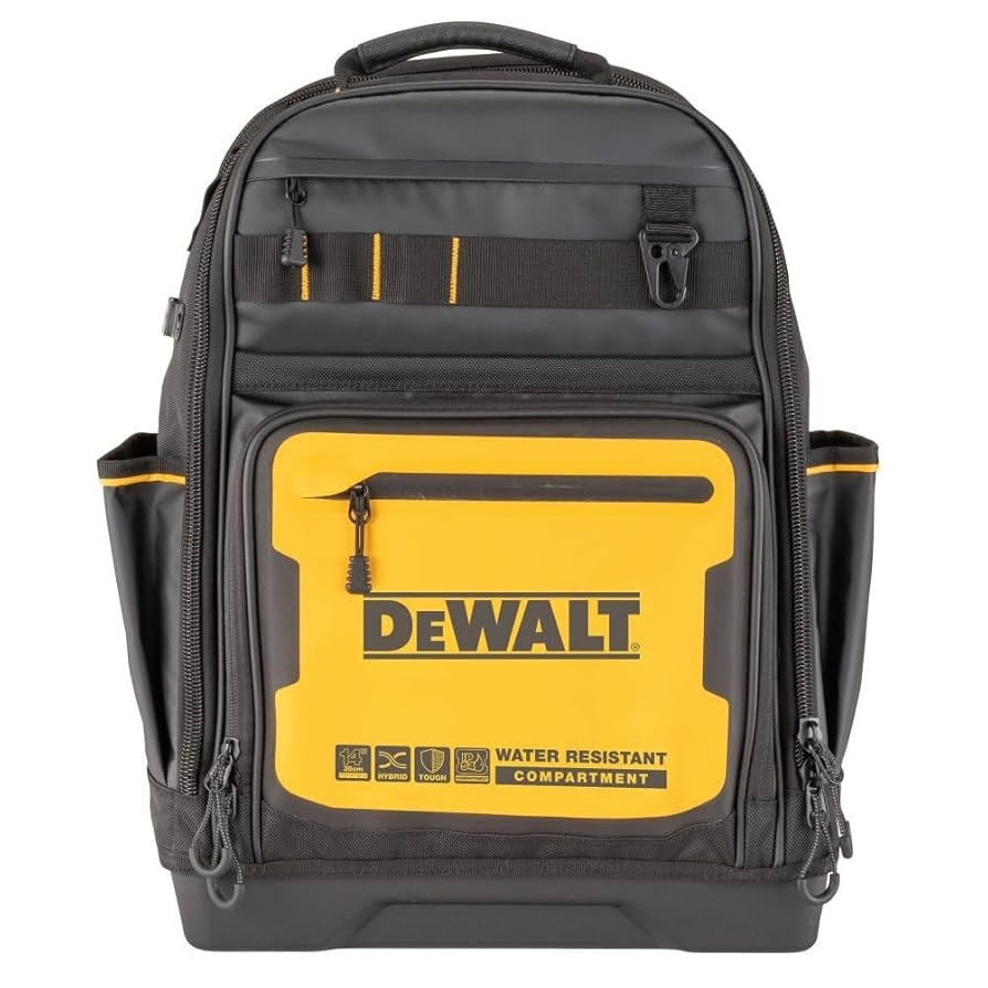 DEWALT Tool Backpack Tool Storage And Organization Durable And Water Resistant DWST560102 Amazon