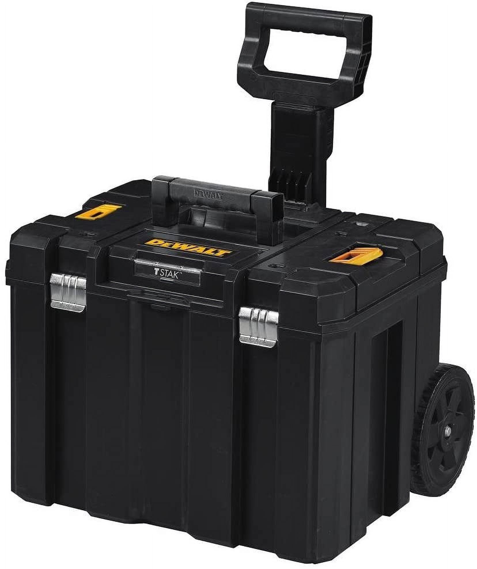 dewalt tool box with wheels