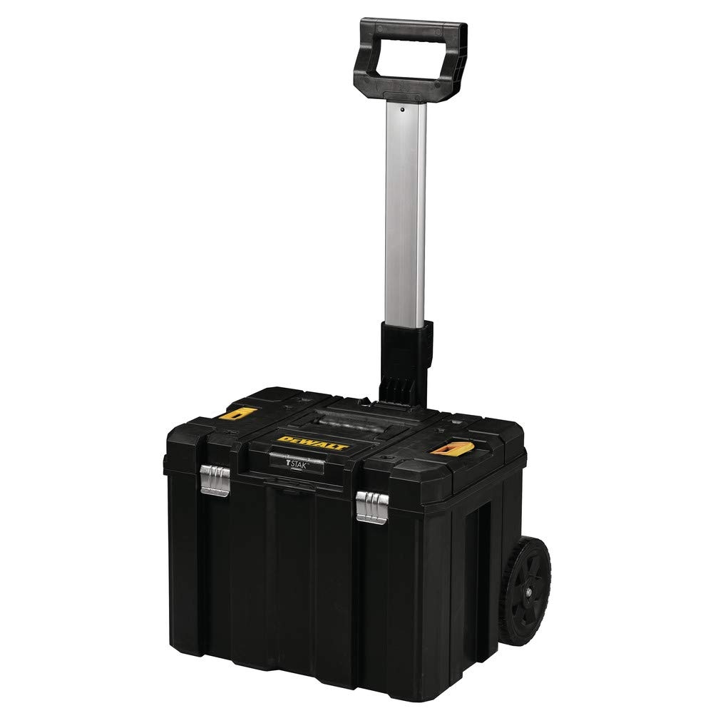 DEWALT Tool Box With Wheels TSTAK Deep Box With Wheels DWST17820 Amazon