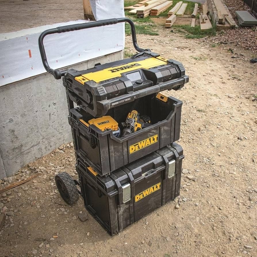 DEWALT Tool Organizer Tough System DWST08205 Amazon