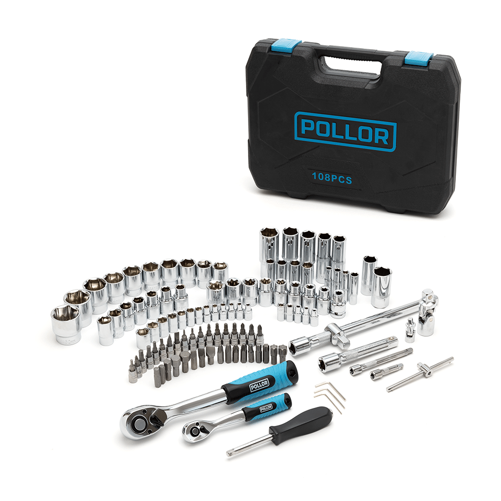 dewalt 108 piece mechanic's tool kit