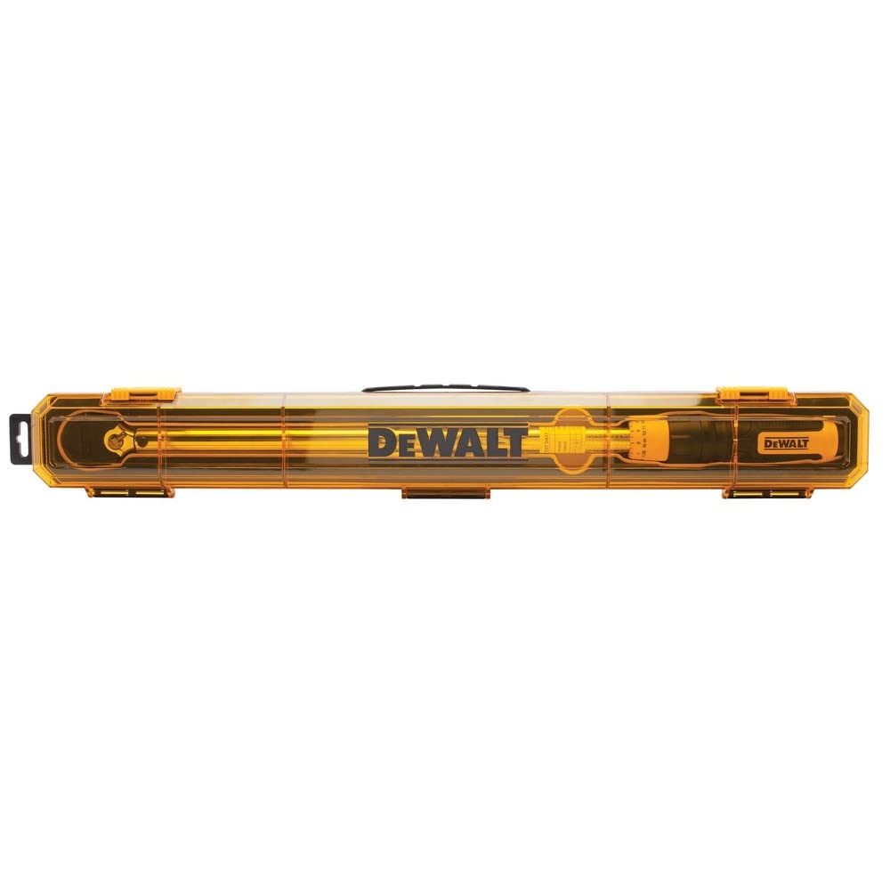 DEWALT Torque Wrench Micro Adjust 1 2