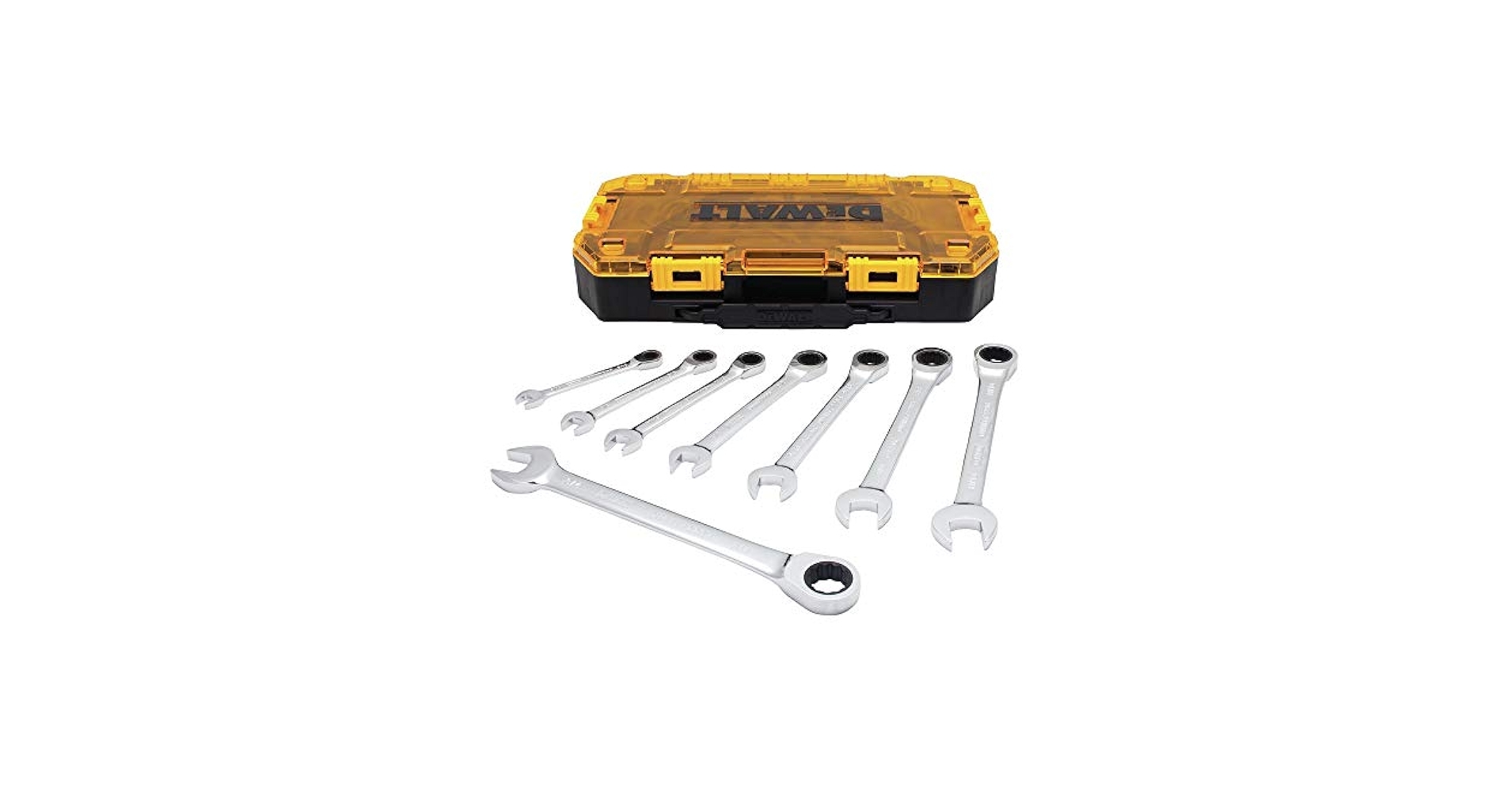 dewalt ratcheting wrench set