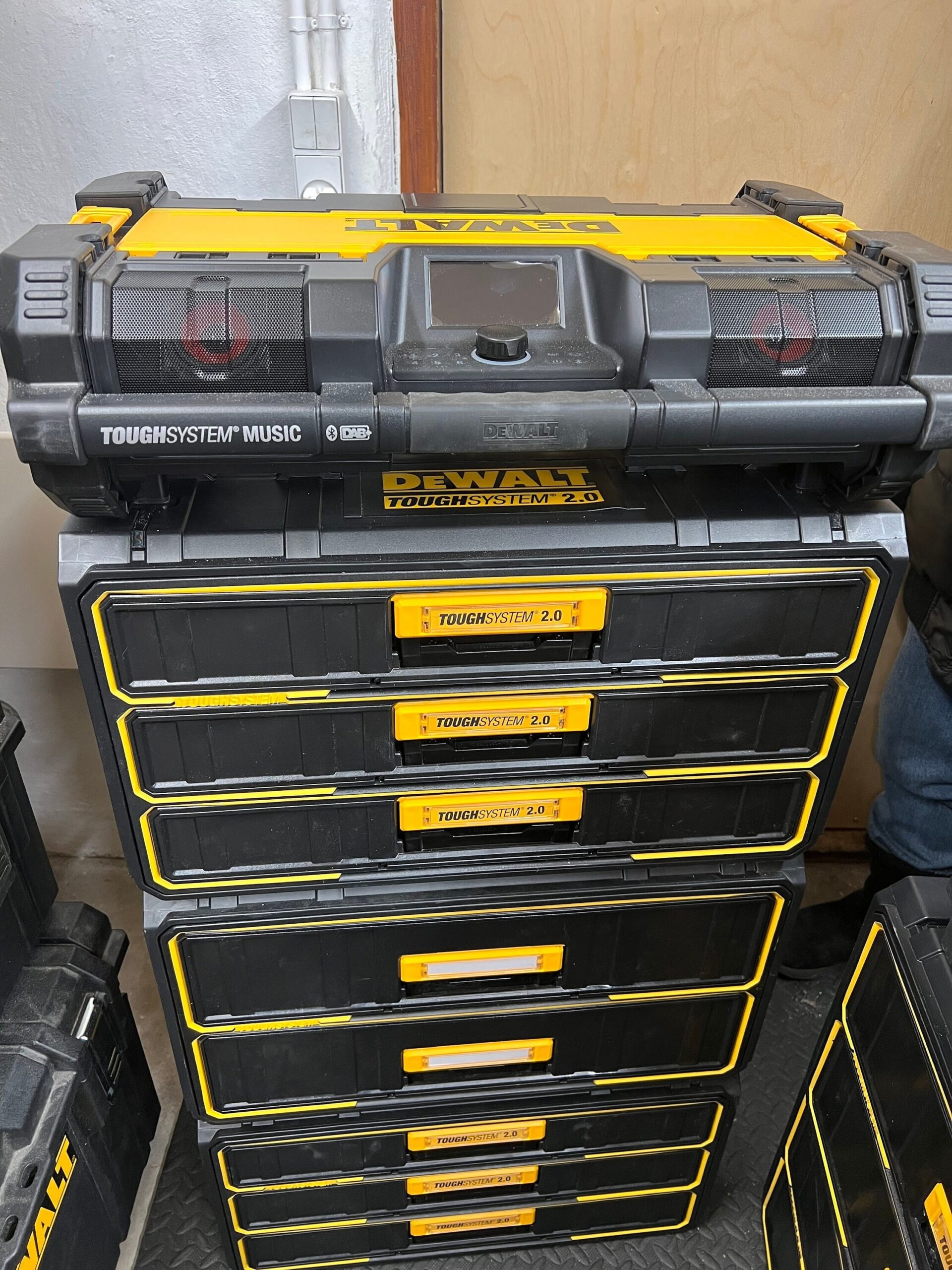 dewalt tough system drawer