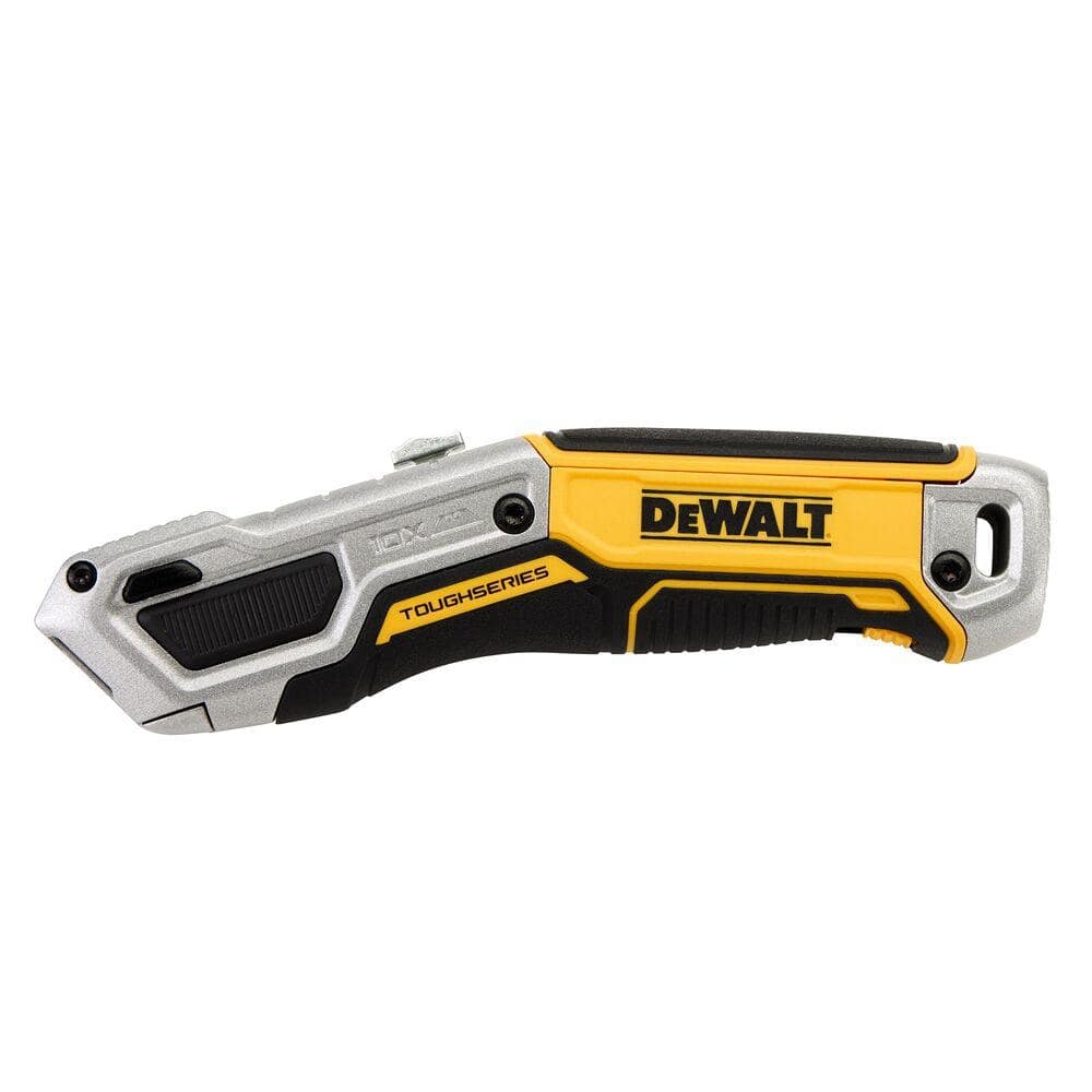 DEWALT Toughseries Retractable Utility Knife With Blade Storage DWHT10999 The Home Depot