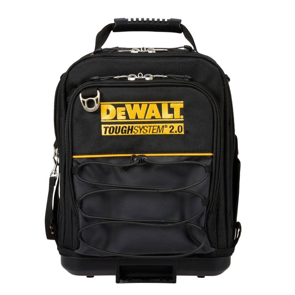DEWALT TOUGHSYSTEM 2 0 11 In Compact Tool Bag DWST08025 The Home Depot