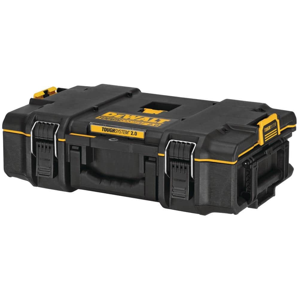 DEWALT TOUGHSYSTEM 2 0 22 In W Small Modular Tool Box DWST08165 The Home Depot