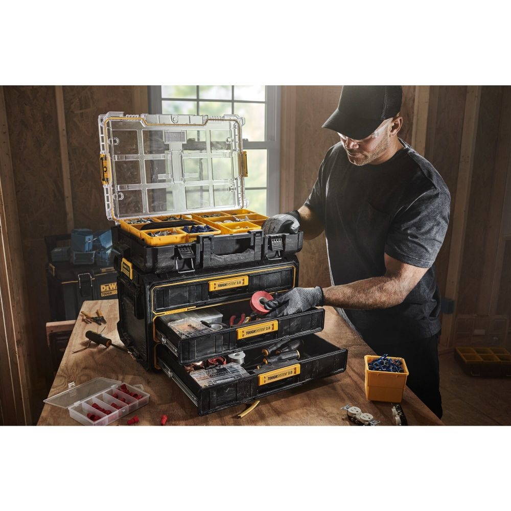 DEWALT TOUGHSYSTEM 2 0 3 Drawers Unit DWST08330 Acme Tools