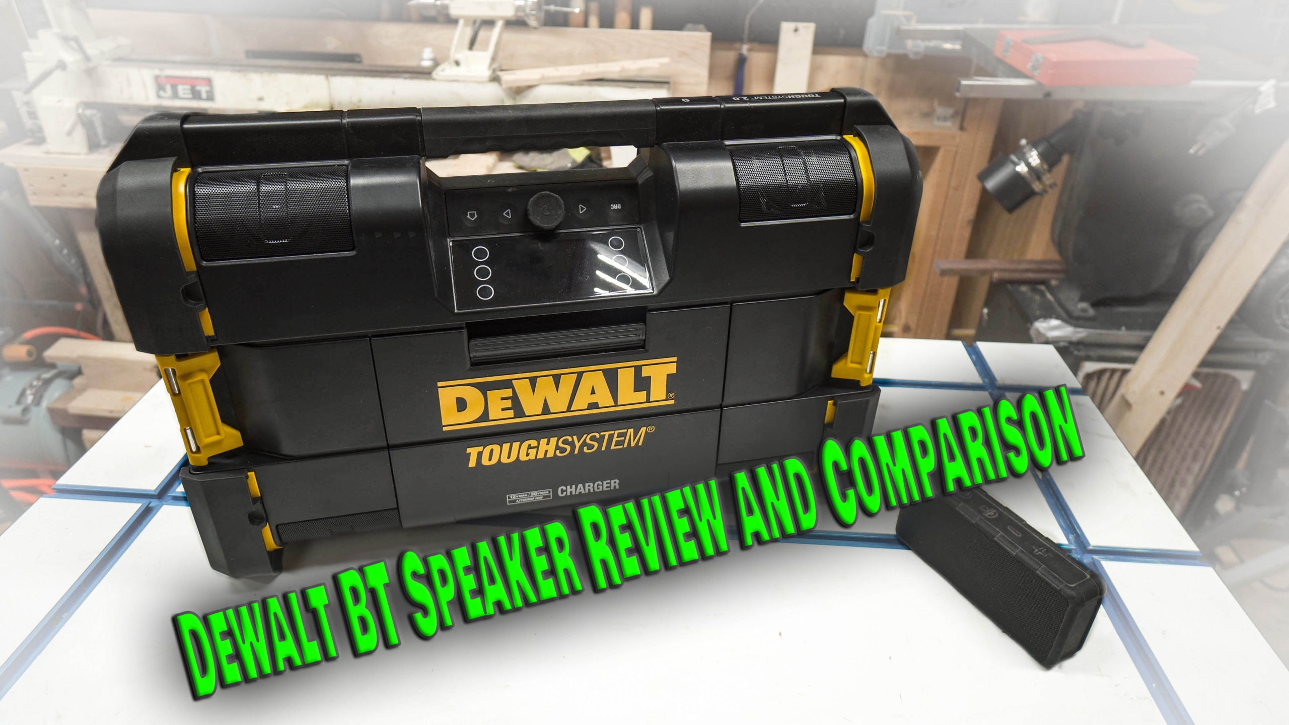 Dewalt Toughsystem 2 0 Bluetooth Radio And Charger Review JPayne 