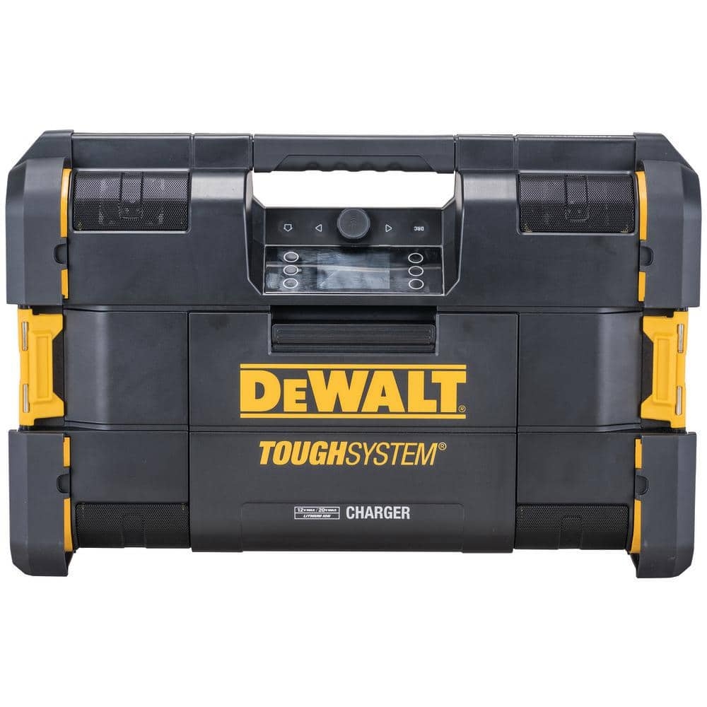 DEWALT TOUGHSYSTEM 2 0 Bluetooth Radio Charger DWST08820 The Home Depot