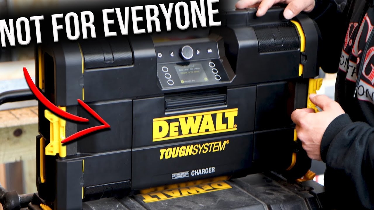 dewalt tough system radio