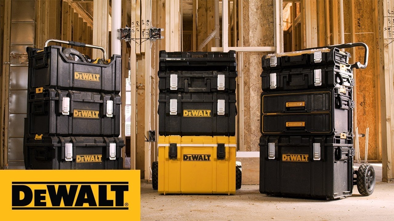 DEWALT ToughSystem INFINITE POSSIBILITIES YouTube
