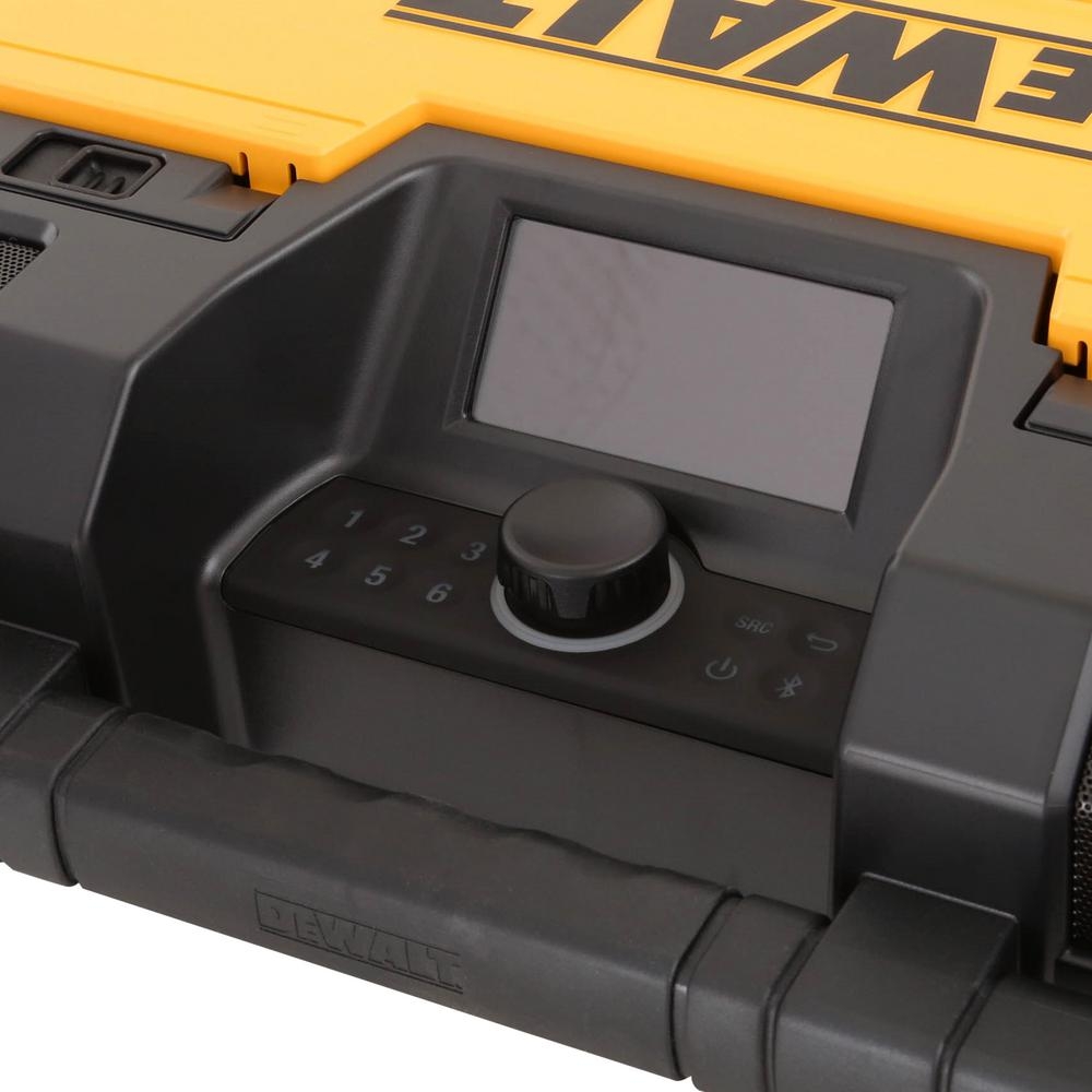 dewalt radio tough system