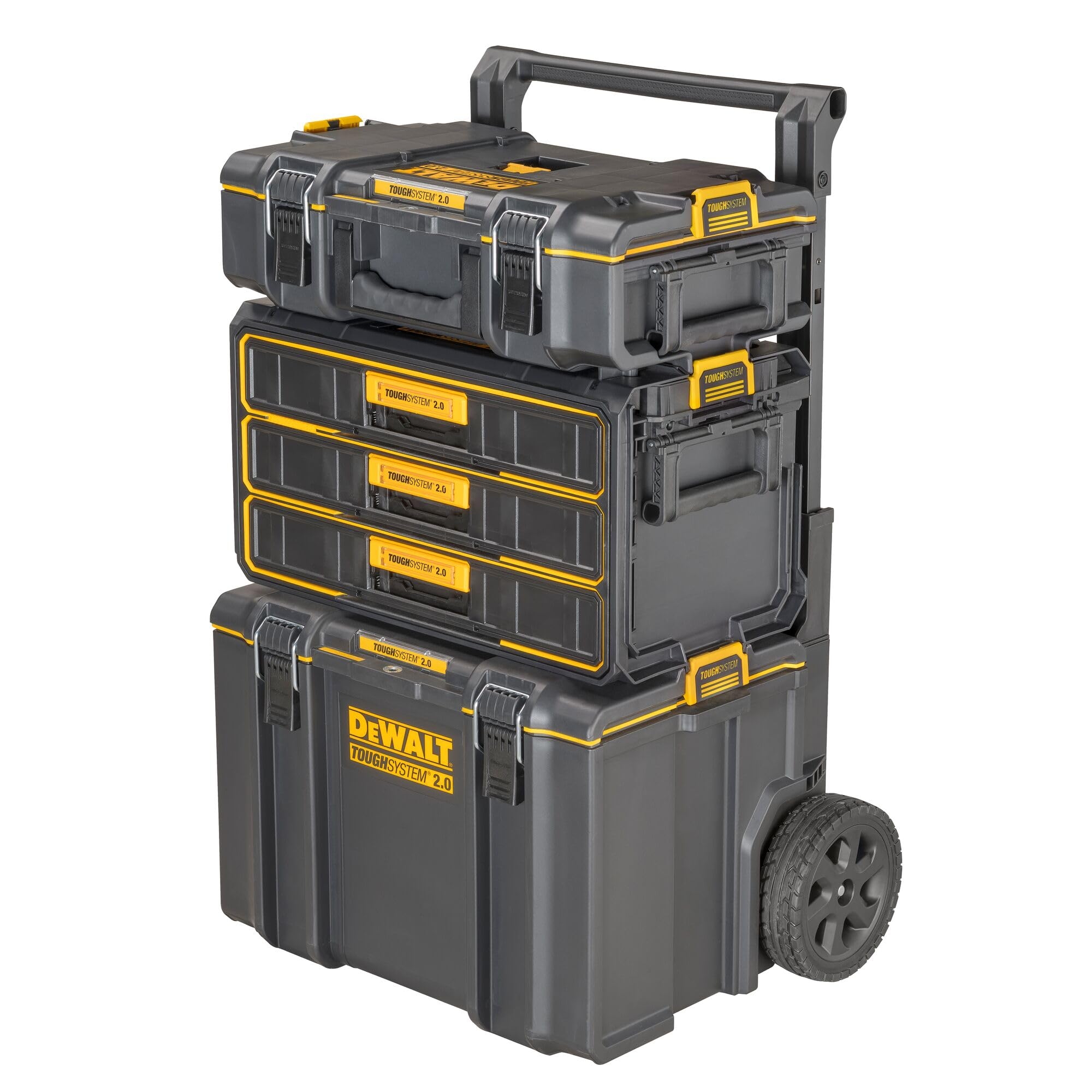 DeWalt Toughsystem V2 3 Drawer Tool Case Amazon