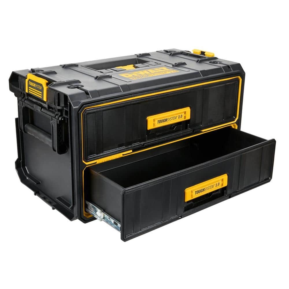 DEWALT TOUGHSYSTEM2 0 21 8 In Hand Tool Box DWST08320 The Home Depot