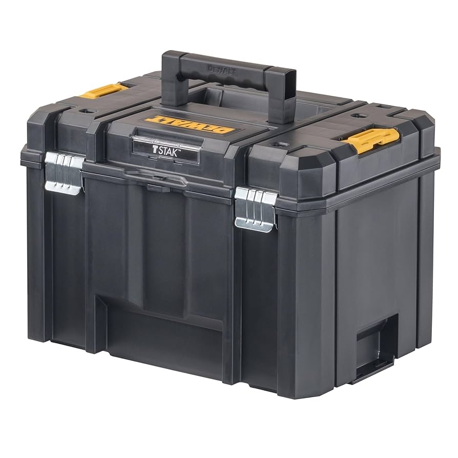 DEWALT TSTAK Tool Box Extra Large Design Removable Tray For Easy Access To Tools Water And Debris Resistant DWST17806 Abrasive Cutoff Wheels Amazon