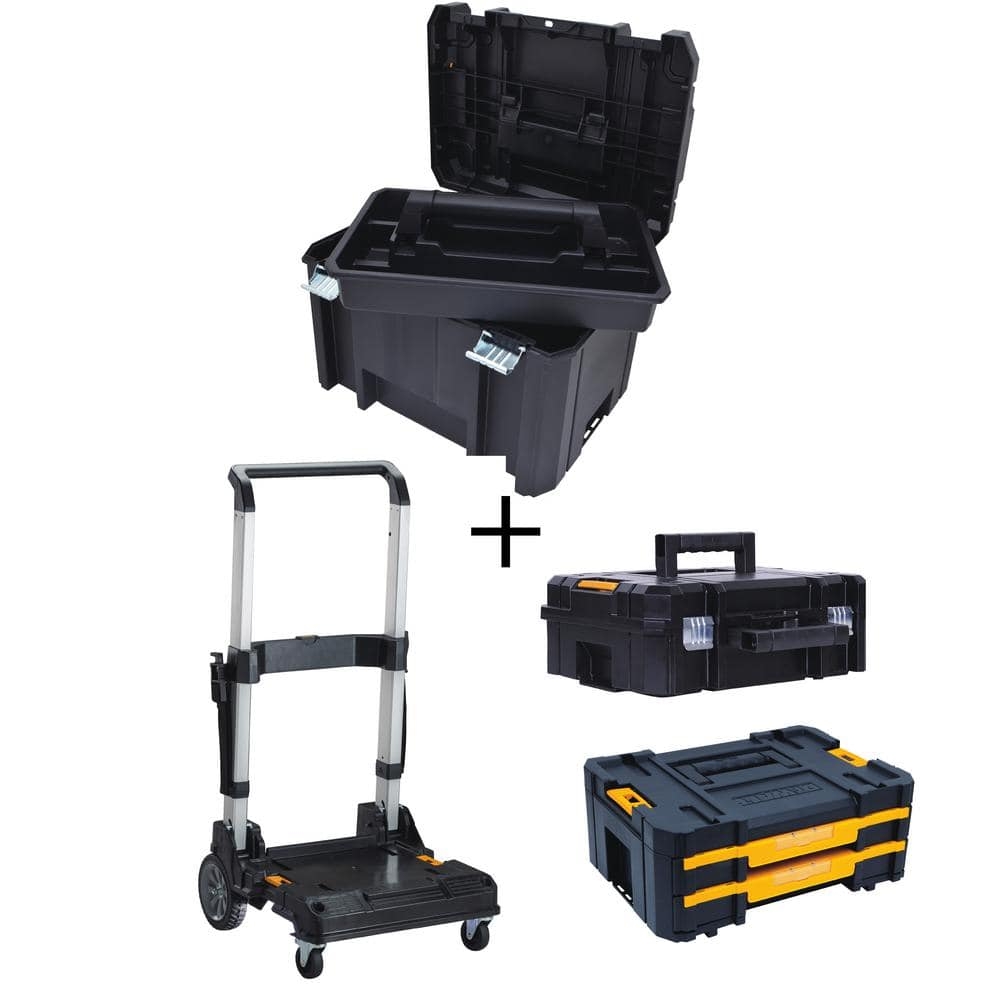 dewalt tstak tool box