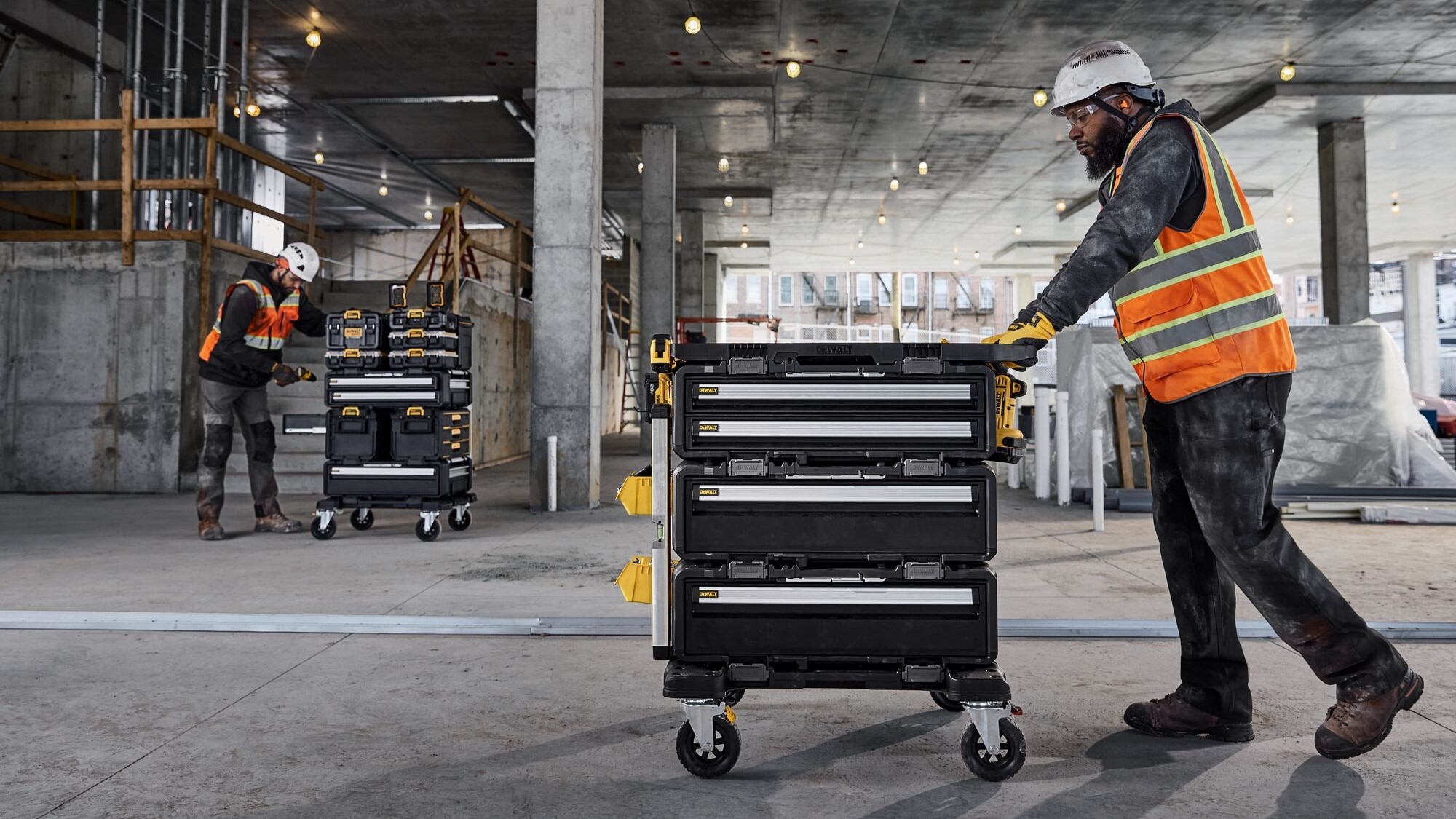DEWALT Unveils TOUGHSYSTEM 2 0 DXL First 30 Inch Modular Workstation For Jobsite Efficiency Wood Industry