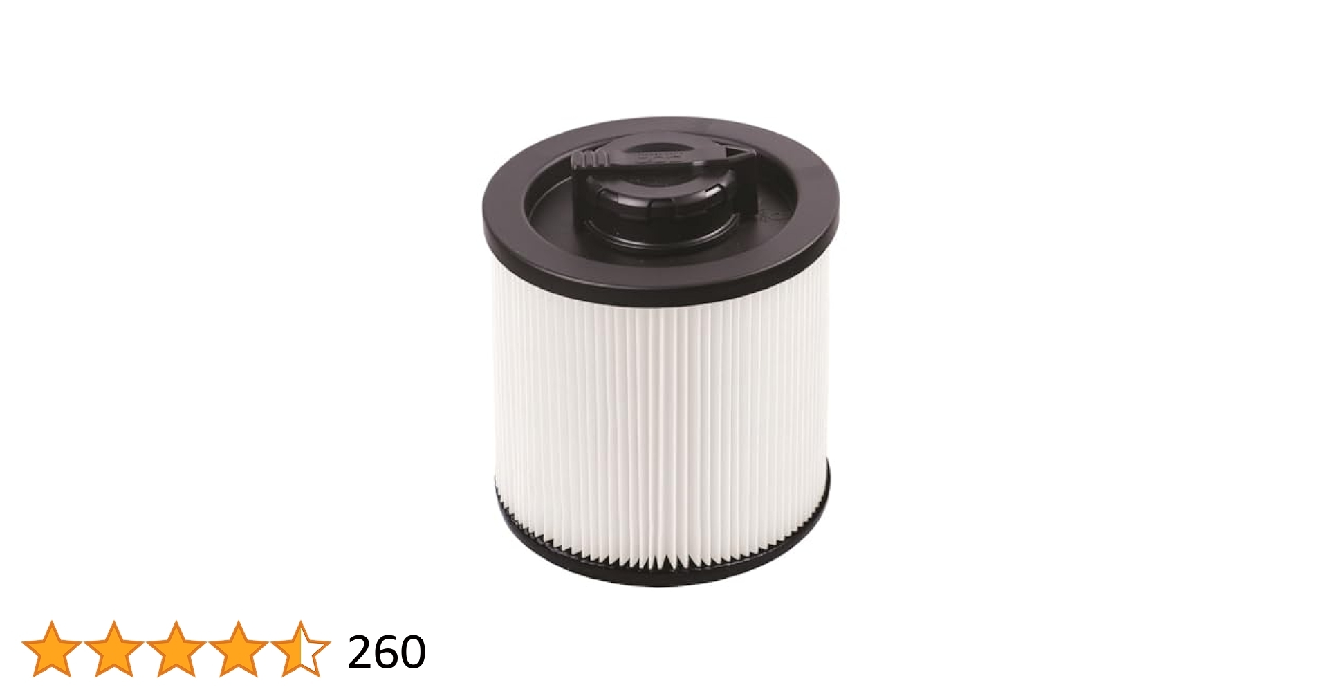 DEWALT Vacuum Filter Replacement DXVC4001 Fit For Most 4 5 Gallon Wet Dry Vacuum Cleaner Cartridge Filter Compatible With DXV04T DXV05P DXV05S DXV08S DXV06G Amazon
